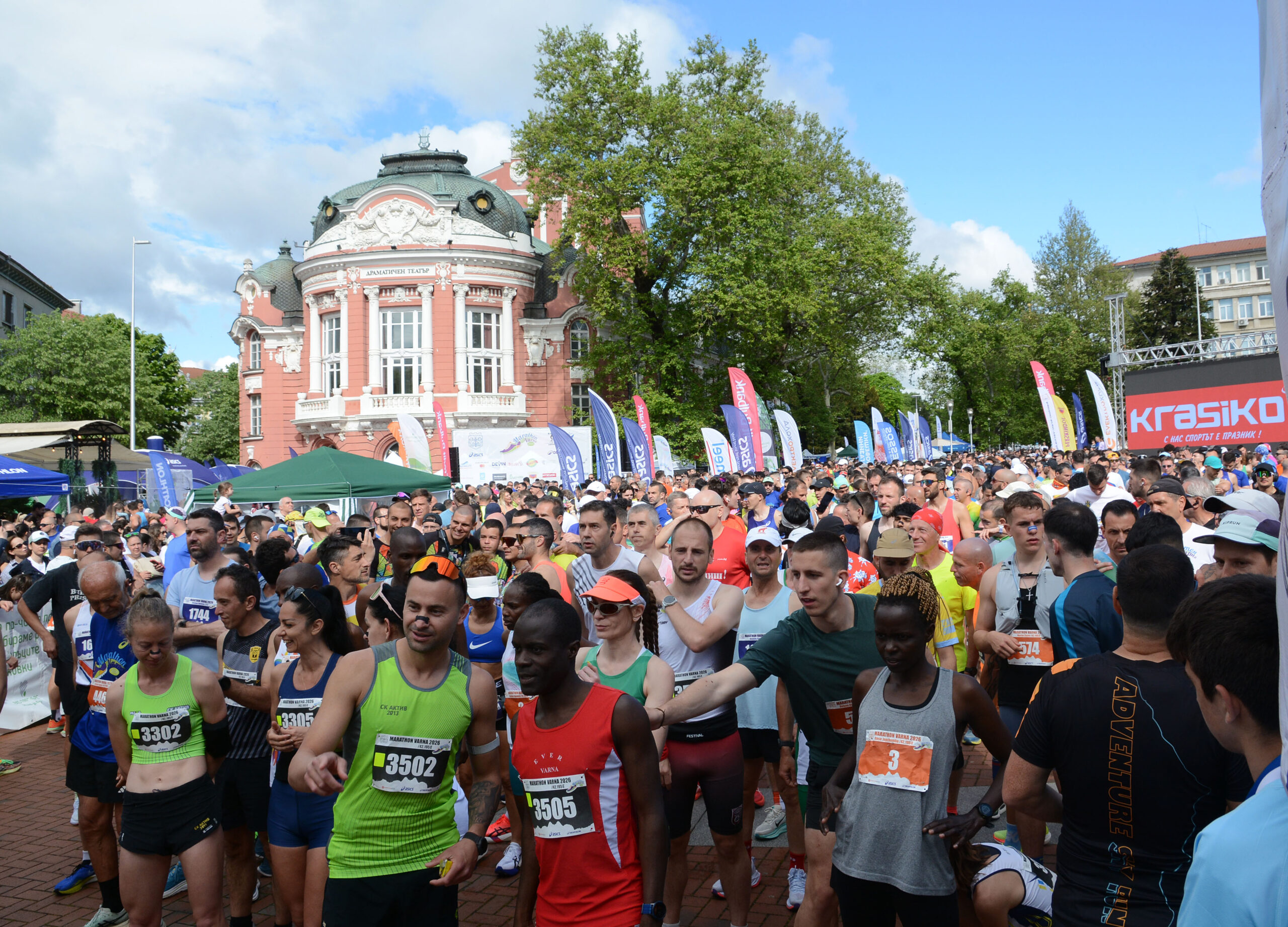 Număr Record de Participanți la Maratonul Varna, Peste 3700 de Oameni