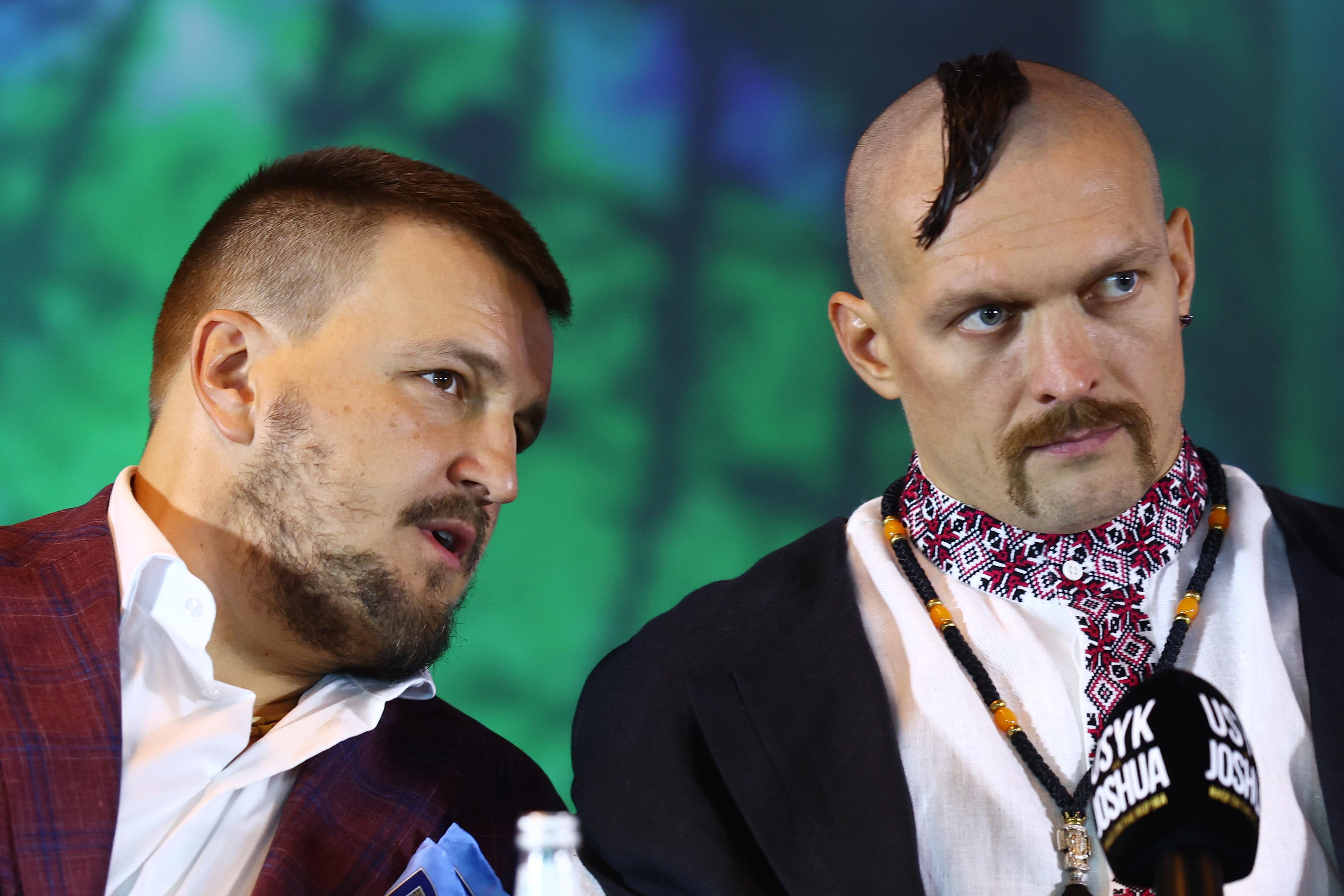 Krasjuk îl îndeamnă pe Usyk să se retragă: "E timpul să pleci în timp ce ești rege"