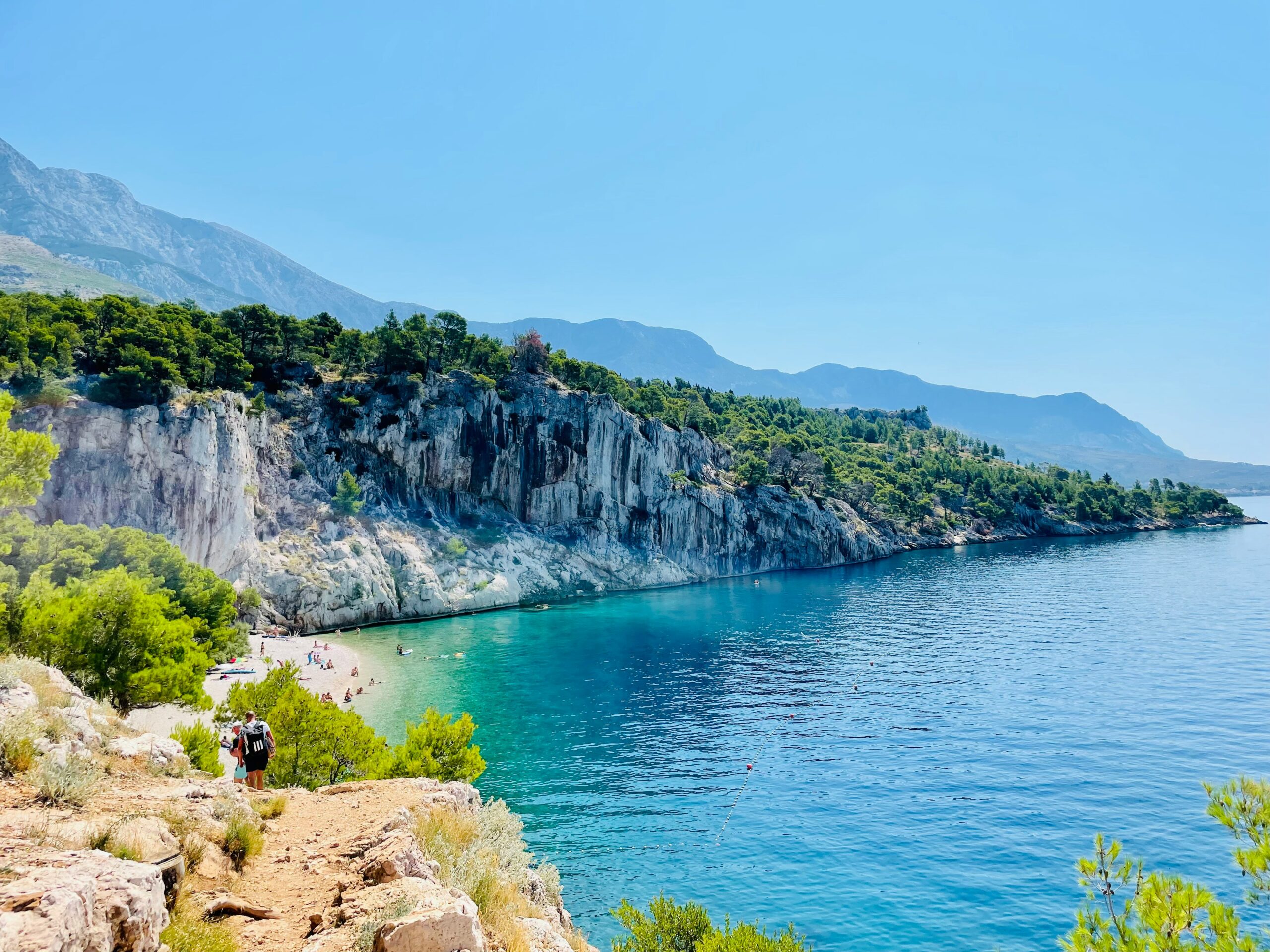 Riviera Makarska: Ceainta Neîntârza Mai Lungă din Croația
