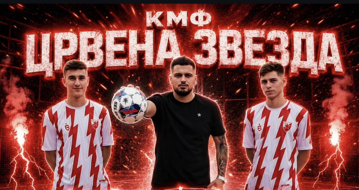 Crvena Zvezda Futsal Întărește Lotul Cu Trei Noi Transferuri