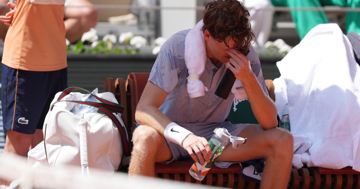 Colapsul lui Sinner: Ieșirea sa de la RG sparge dominația ATP