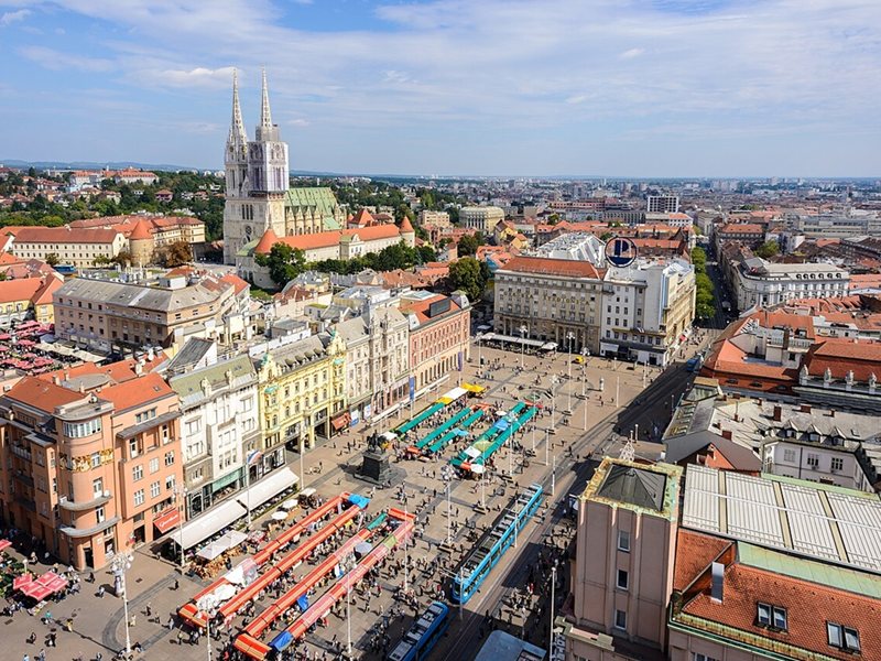 Zagreb Devine Primul oraș din Europa cu Serviciul de Robotaxi