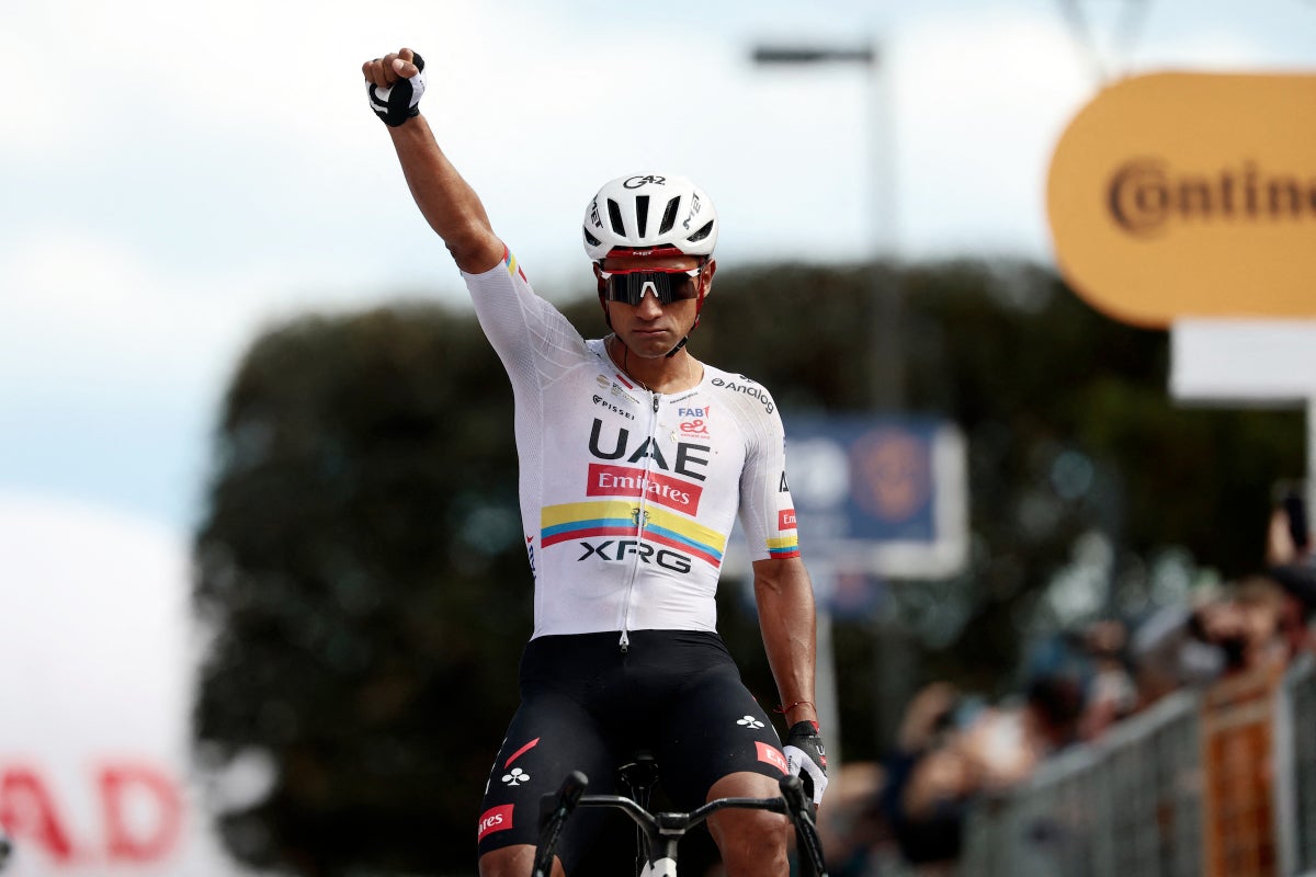 Giro d'Italia, etapa 8: Narváez continuă lupta UAE din dezastre