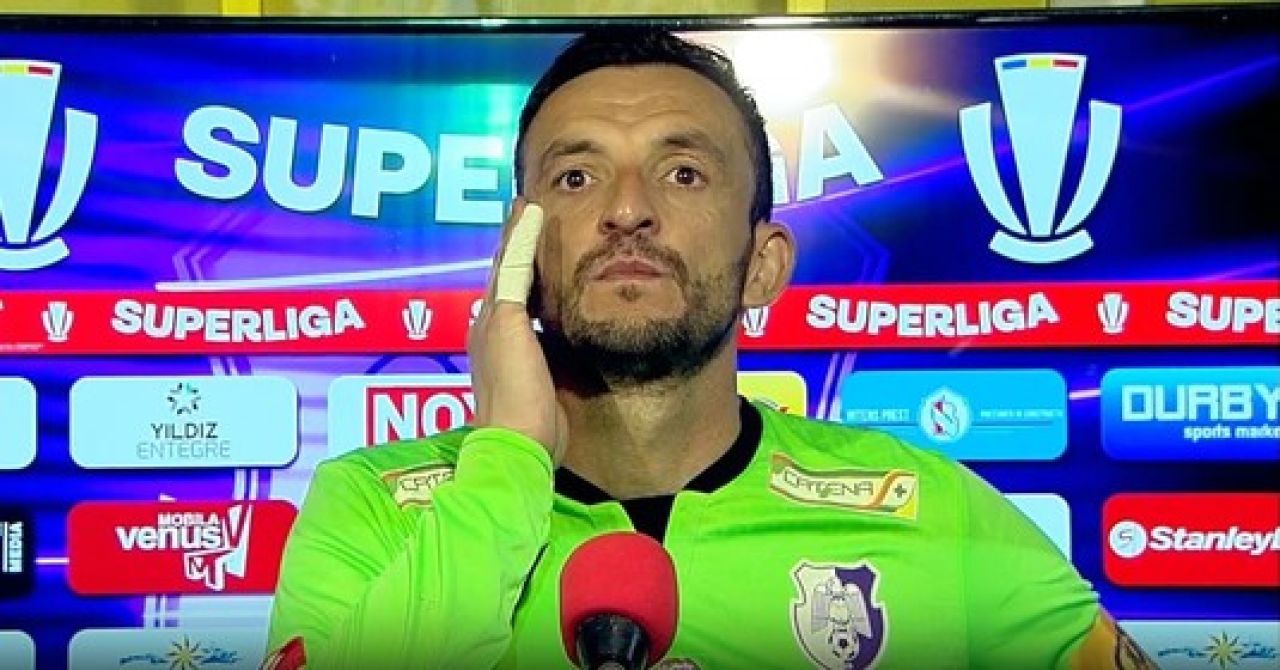 Straton Apără Matos După Penalty Rătat în Egalitatea Argeș-Rapid
