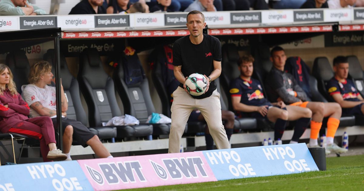 Red Bull Salzburg încetează colaborarea cu antrenorul Danijel Bajhler