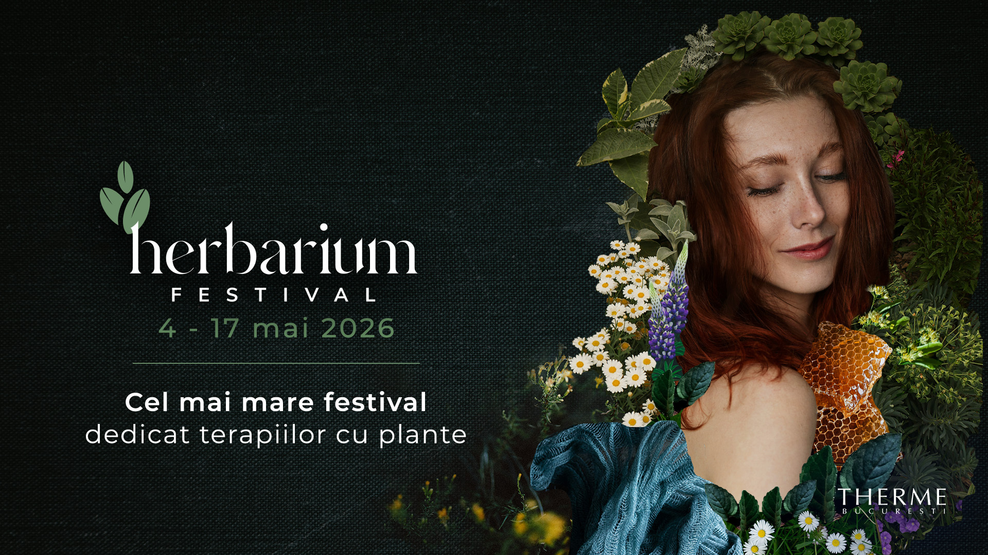 Festivalul Herbarium 2026: Un Eveniment Global de Bine- ființă Se Reia la Therme București