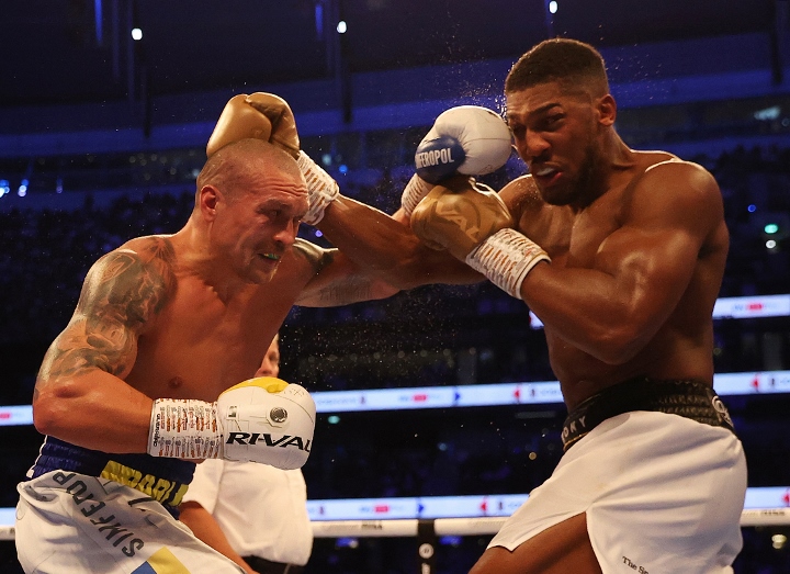 Eddie Hearn: Usyk-Joshua III Posibil, În ciuda Parteneriatului de Antrenament