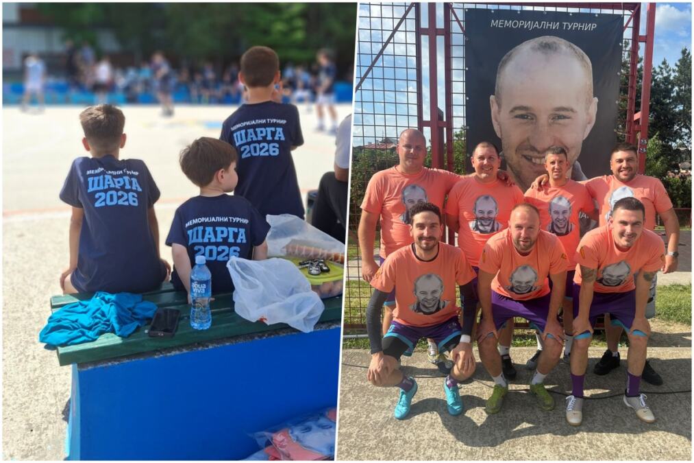 Campionatul „Sharlot” plin de emoții: Turneul Memorial „Sharga” ajută Slobodan Anđelković