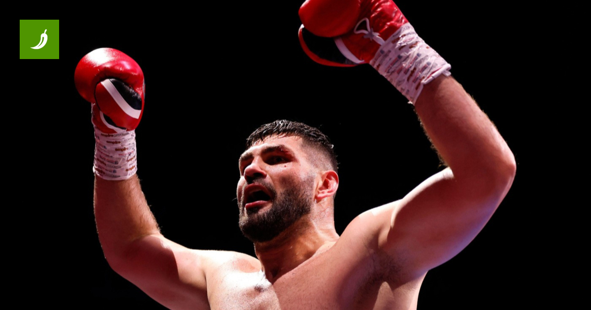 Mătura de box de Filip Hrgović vs Moses Itaume pe 8 august