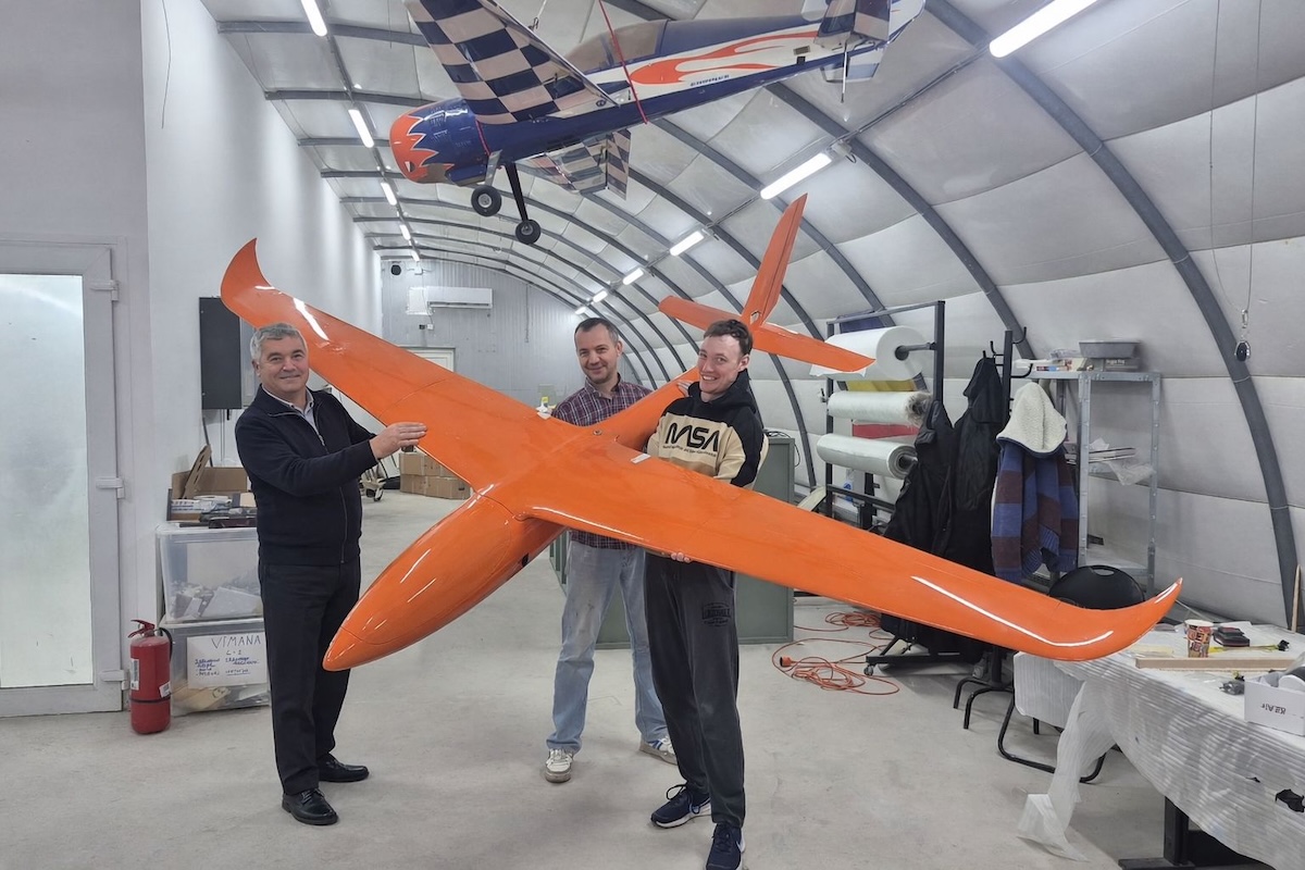 Producătorul de drone Romanian BraveX Aero Completează Primul Transport cu Dron Reacție