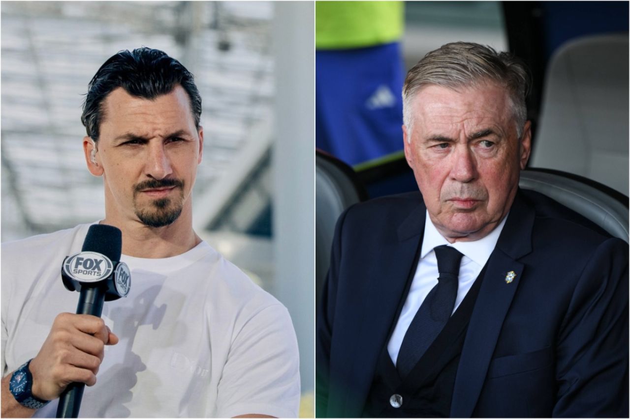 Ibrahimovic dezvăluit secretul lui Ancelotti: „Le spunea ambilor că sunt cei mai buni!"