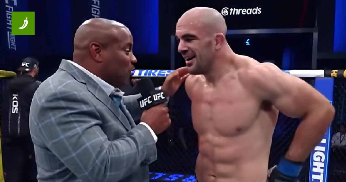 Erslan câștigă prima victorie în UFC după greșeala lui Cormier