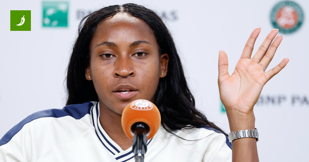 Gauff a avut un accident înainte de debutul la Roland Garros, dar a dominat meciul
