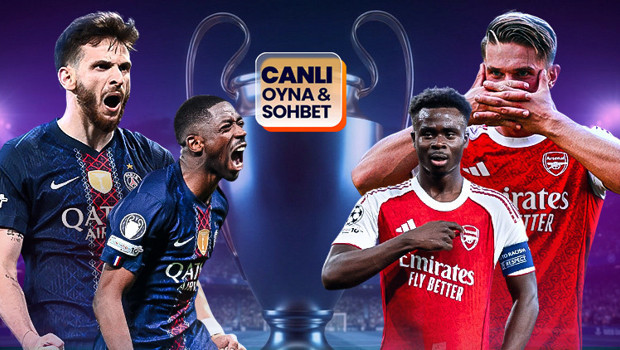 Finala Ligii Campionilor: PSG vs Arsenal la Budapesta