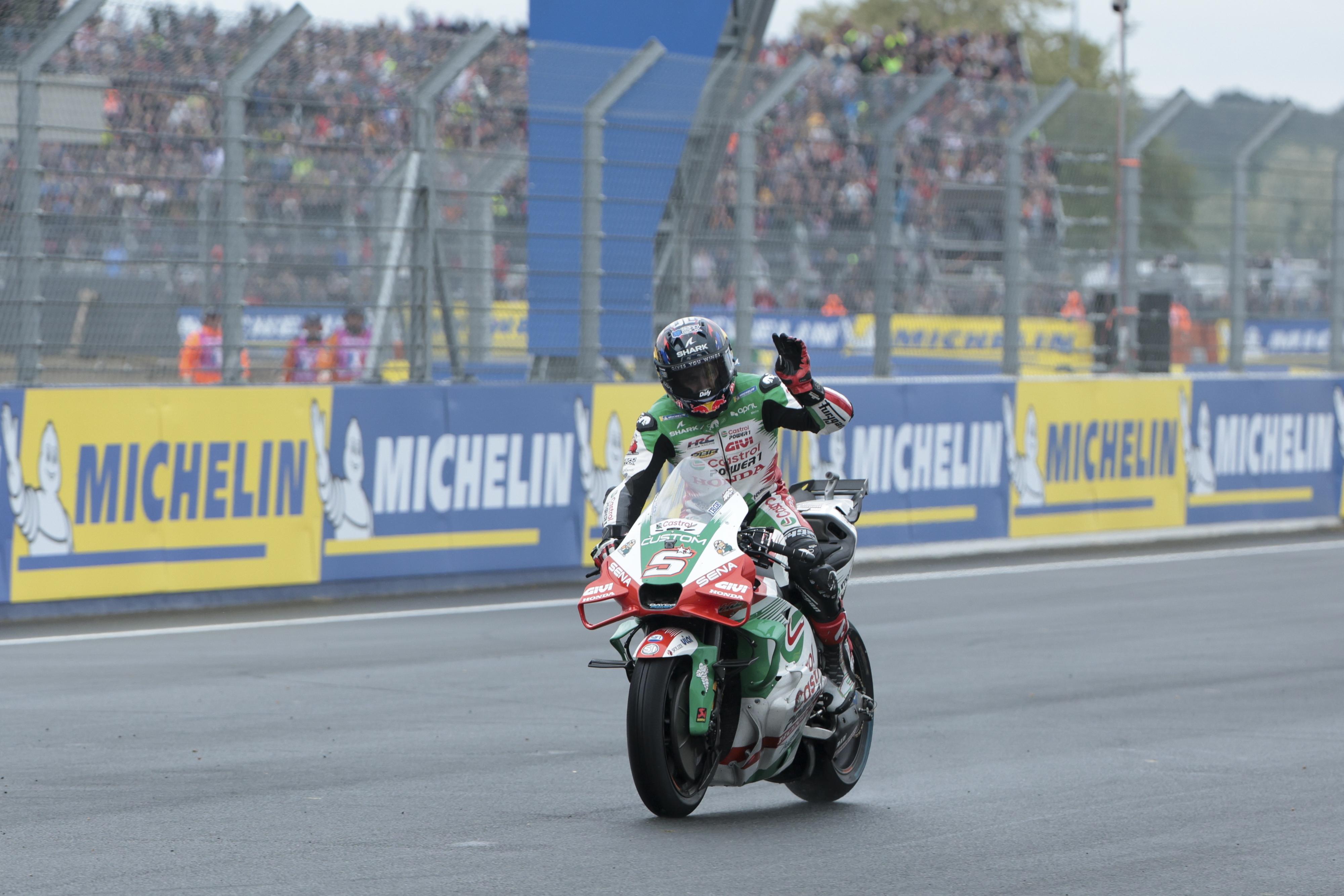 Va fi al optulea înșirat când va fi câștigătorul Grand Prix-ului de MotoGP din Franța?