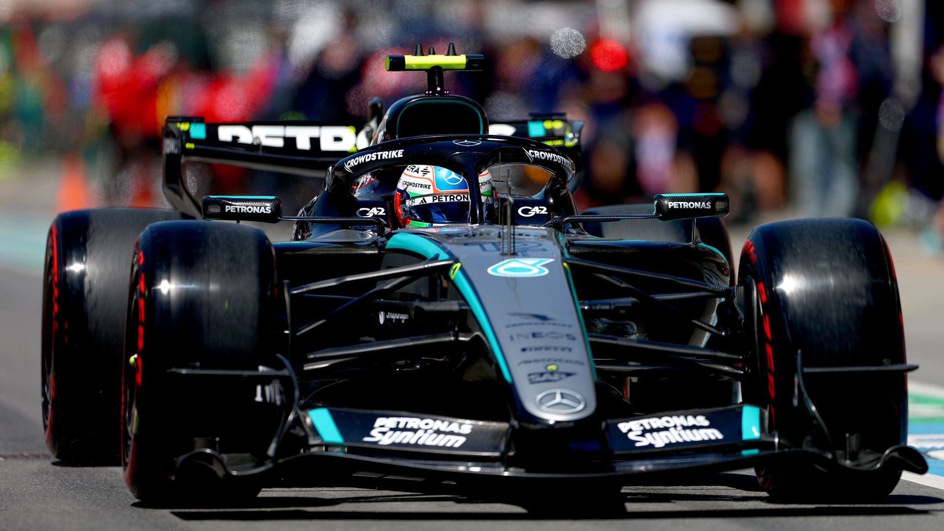 Antonelli Dominează Practica GP din Canada Pe Russell