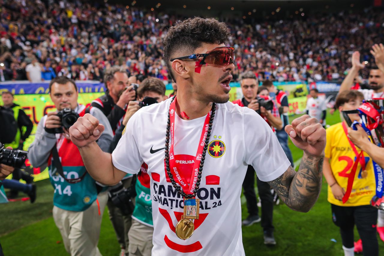 Florinel Coman Întoarce-se la FCSB într-un Moment Emotiv