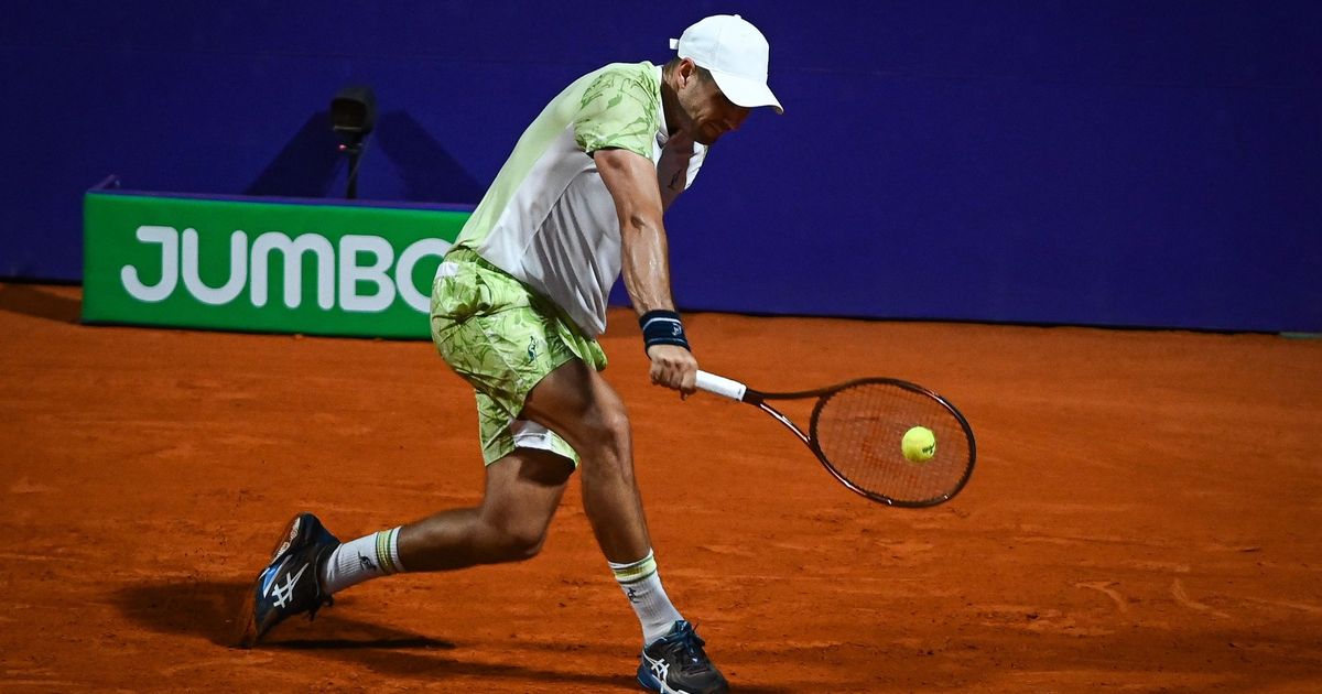 Tenismânu sârb Dušan Lajović eliminat la începutul calificărilor pentru Roland Garros