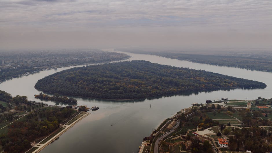 Belgrad: Vânătoarea de fantome și gin la confluența Dunării și Săvii