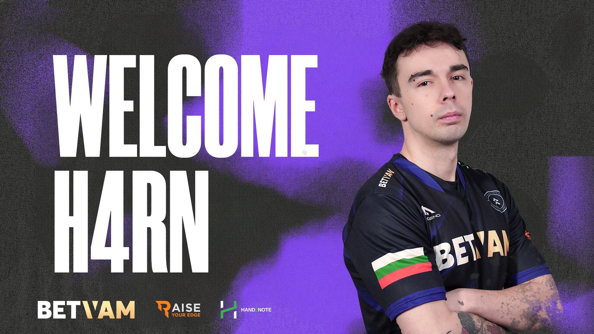 David "h4rn" Benchev Se Alătură Echipei Acend ca Noul Sneaiper