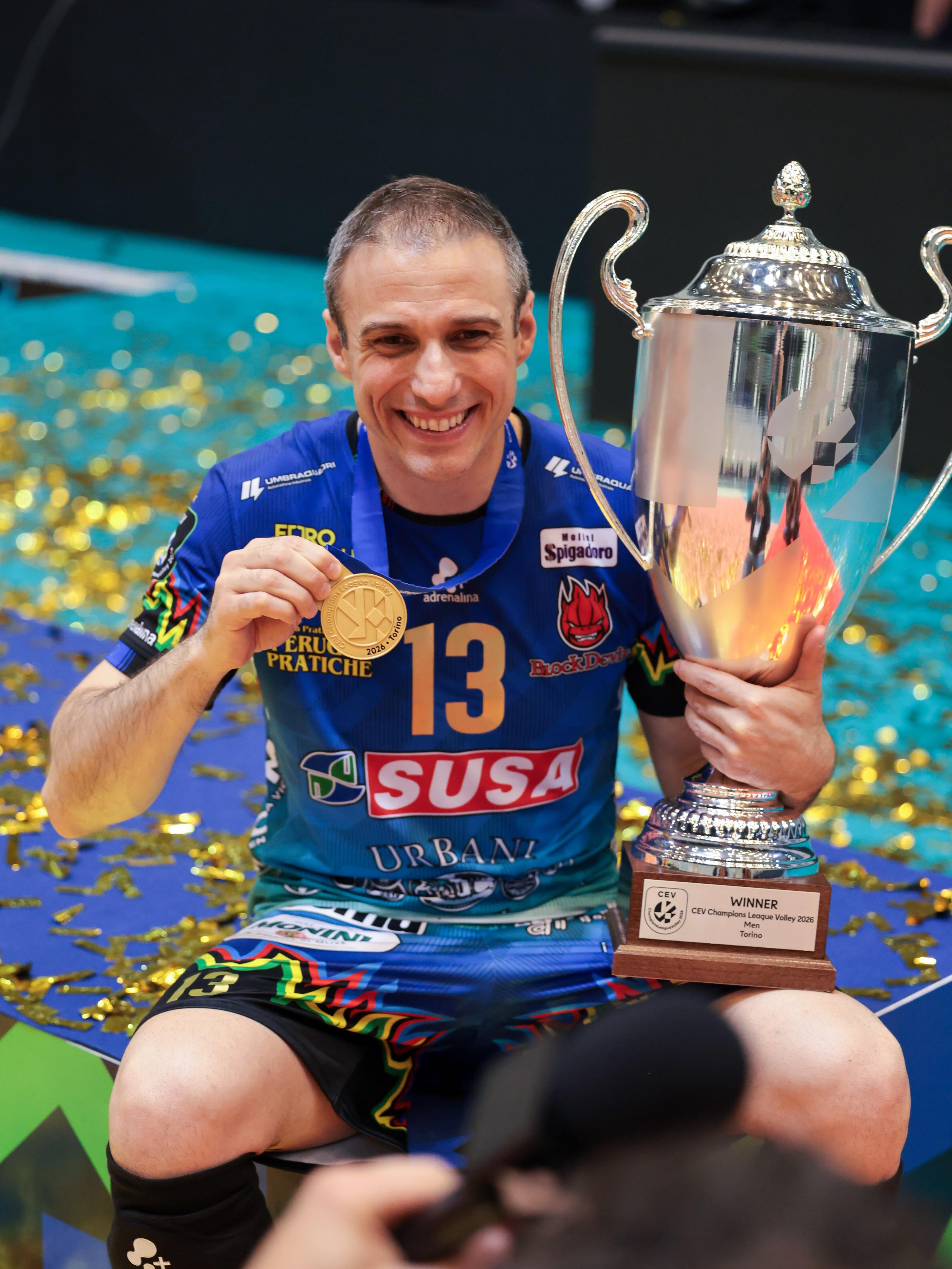 Maximiliano Covi Devenit MVP al Ligii Campionilor