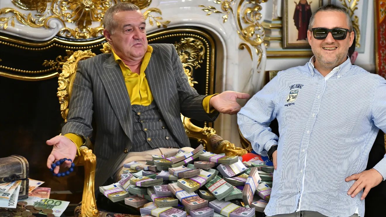 Becali aruncă o bombă de 5 milioane de euro: „Îl depășesc pe Rotaru!"