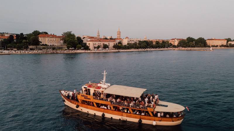 Del Piero, Kate Scott și Sigurðsson vin la Zadar pentru Sunset Sports Festival