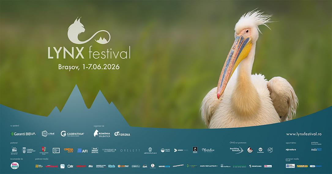 Festivalul LYNX din Brașov pună natura în evidență cu documentare și expoziții fotografice