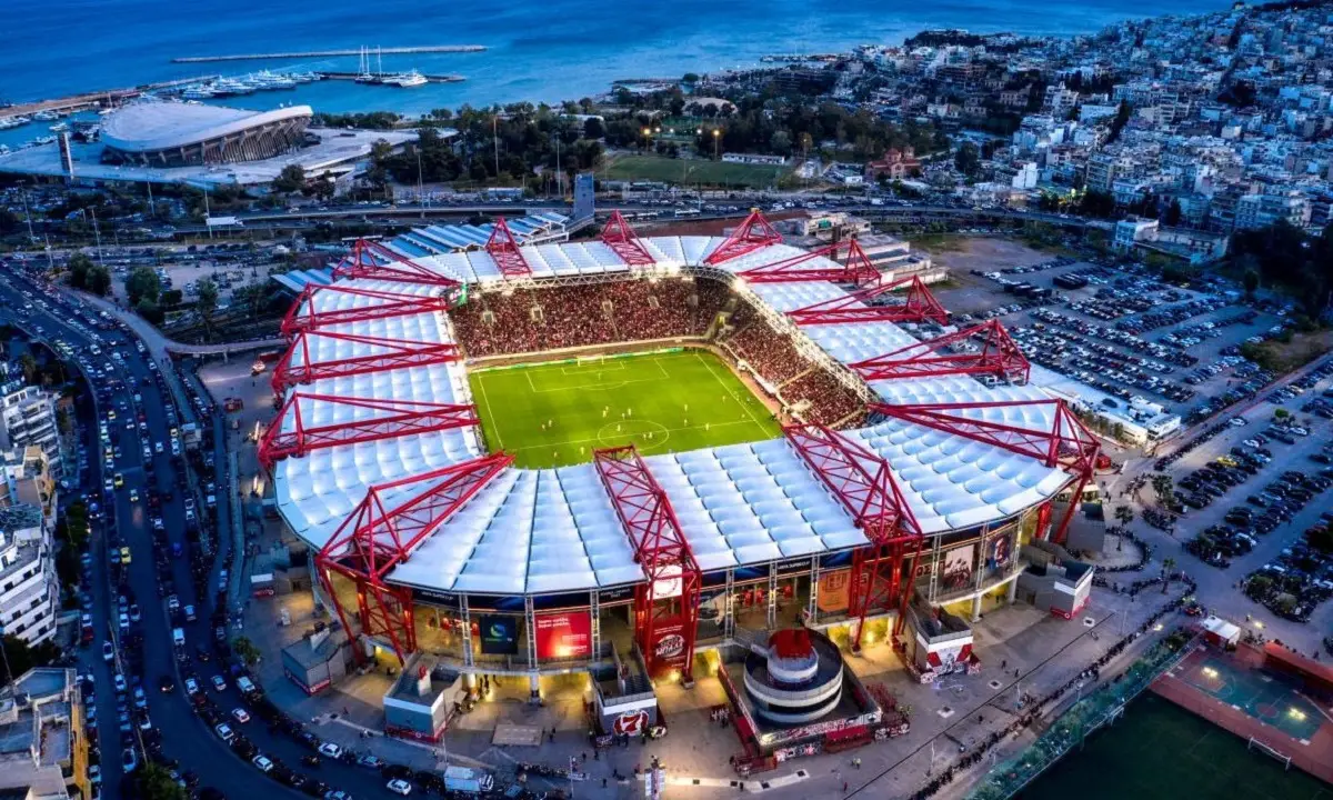 Planurile de amplificare a stadionului Karaiskakis sunt întrerupte