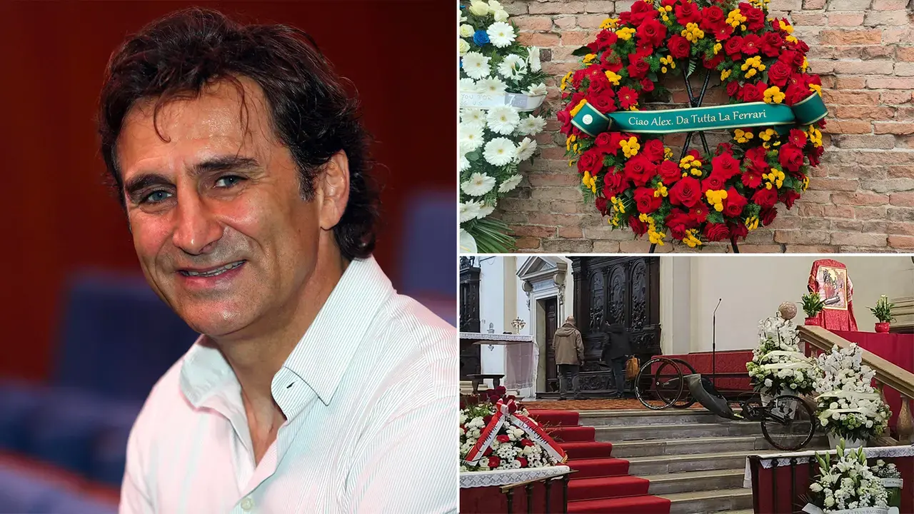 Legențele Nu Merg Niciodată În Odihnire: Mii De Fani Să Nu Plângă Pentru Alex Zanardi