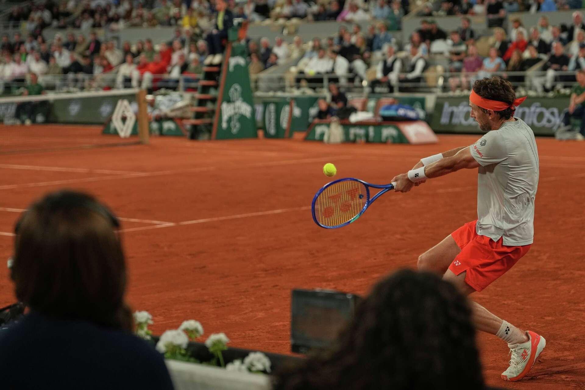 Moresmo apără ochiul uman în fața tehnologiei la Roland Garros