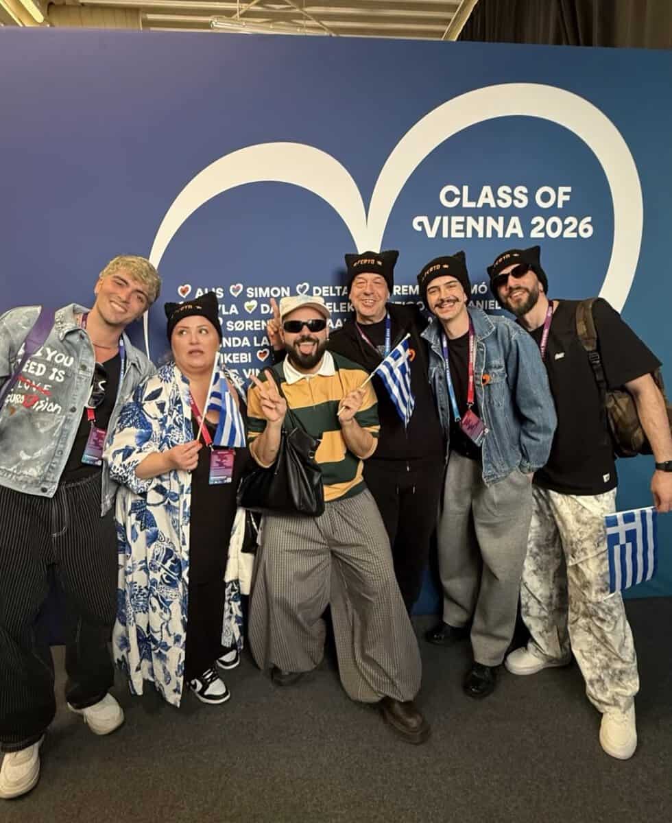 Akylas Împresionează la Prima Rehearsal pentru Grecia la Eurovision 2026
