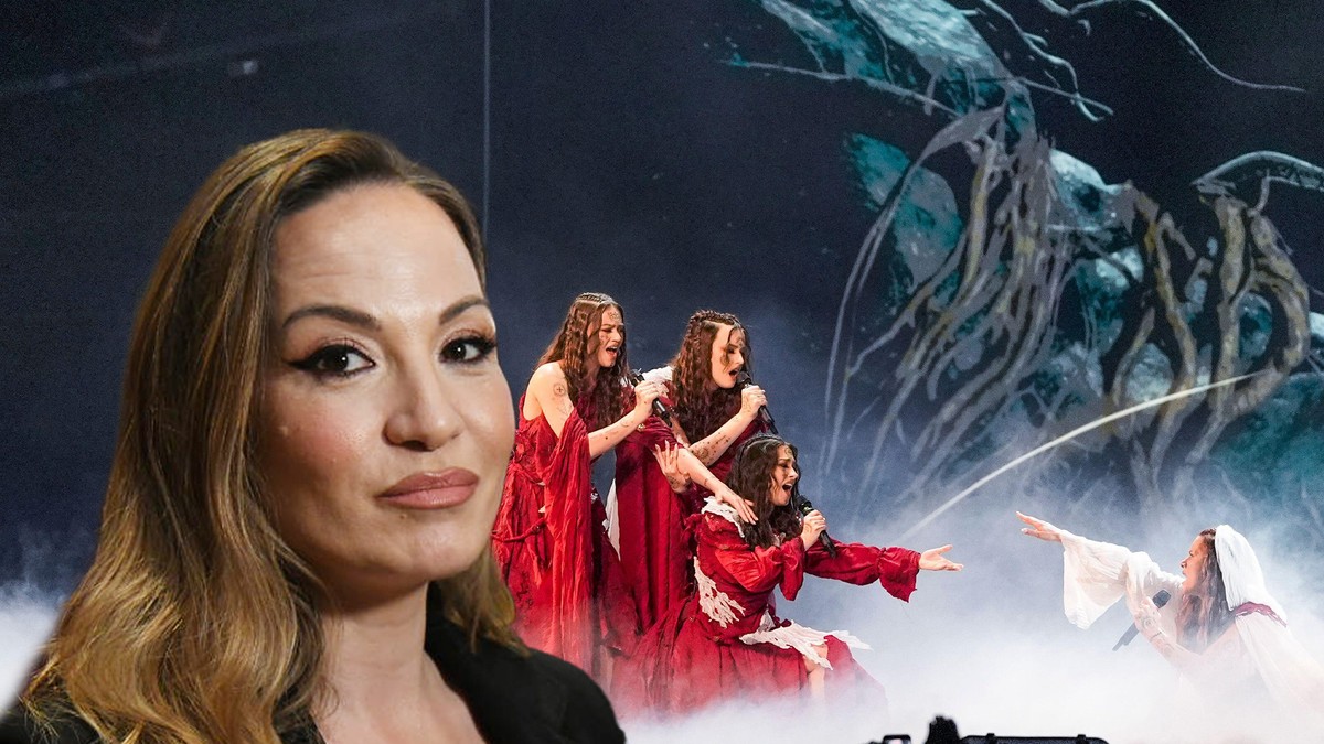 Jelena Tomașević se scuze către Lelek după punctajul zero al juriului sârb