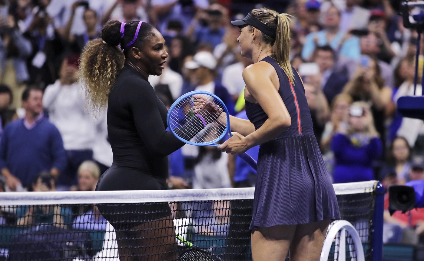 Sharapova Consideră Williams Cel Mai Bun Jucător de Tenis Feminin
