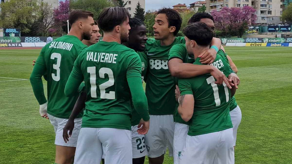 Beroe 1:0 Slavia, gol la 50 de secunde