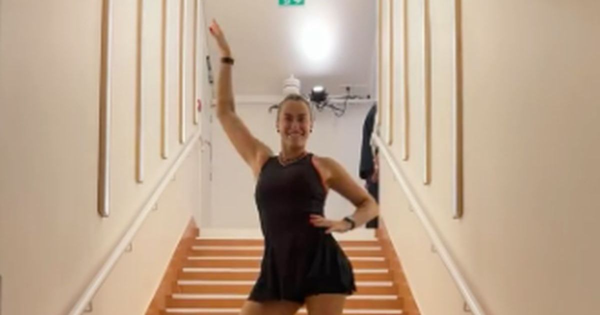 Sabalenca domină Roland-Garros, îl provoacă pe Djokovic cu dansul iconic