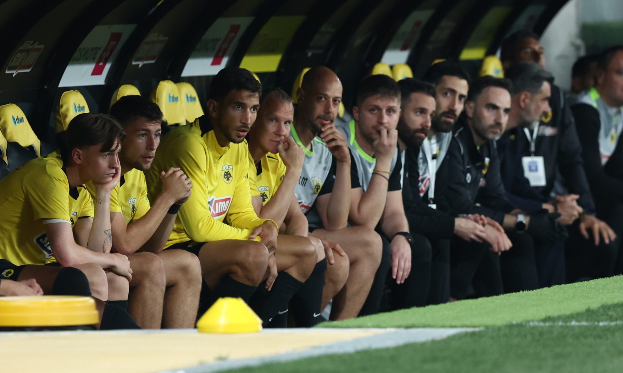 AEK: Îmbunătățiri clădire în poziții cheie pentru noua sezon