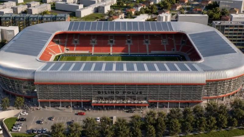 Zenica De A Face Acasă Noul Stadion Național al Bosniei și Herțegovinei