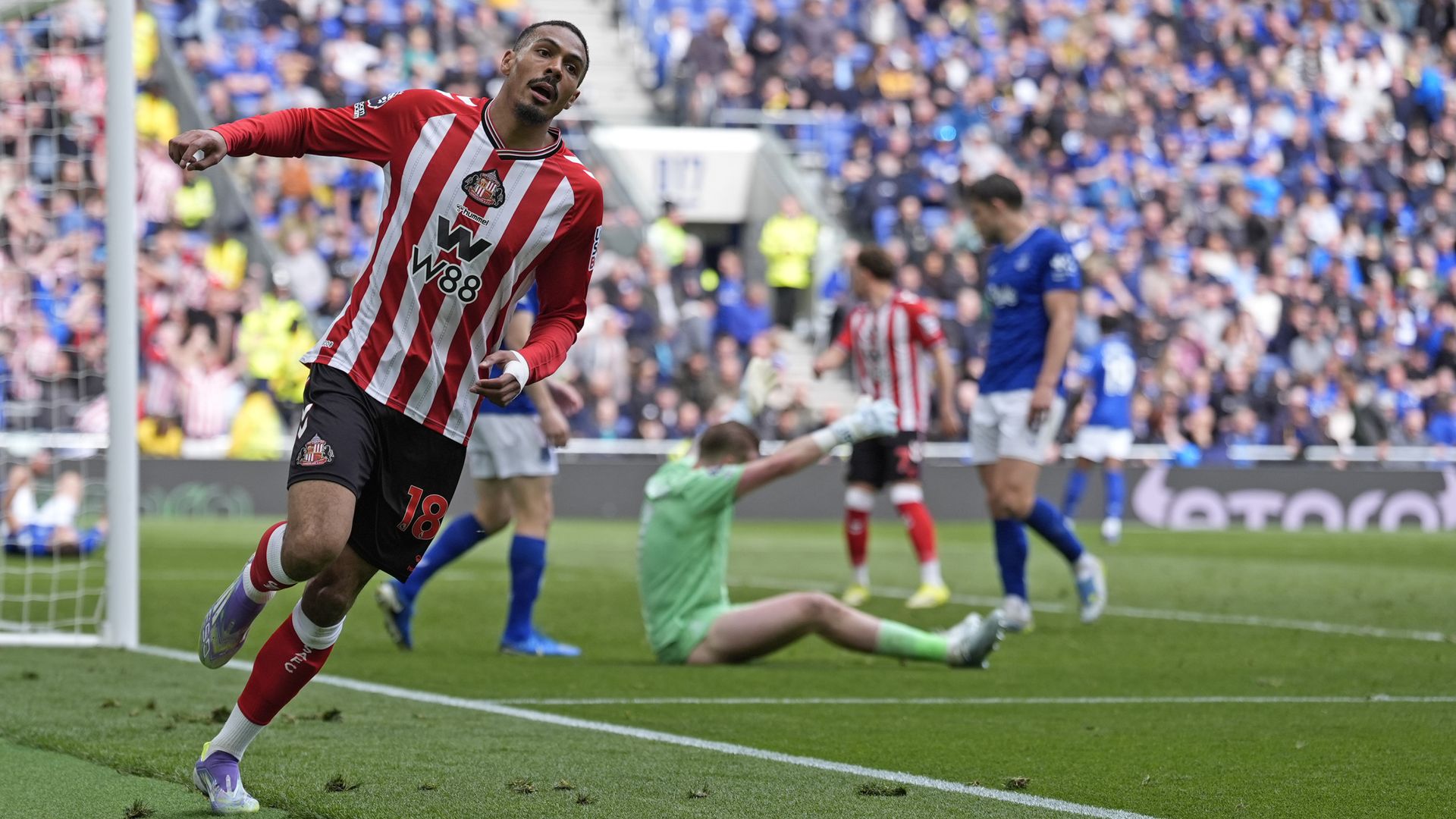 Sunderland înseamnă revansă la jumătatea a doua și câștigă de la Everton 3-1