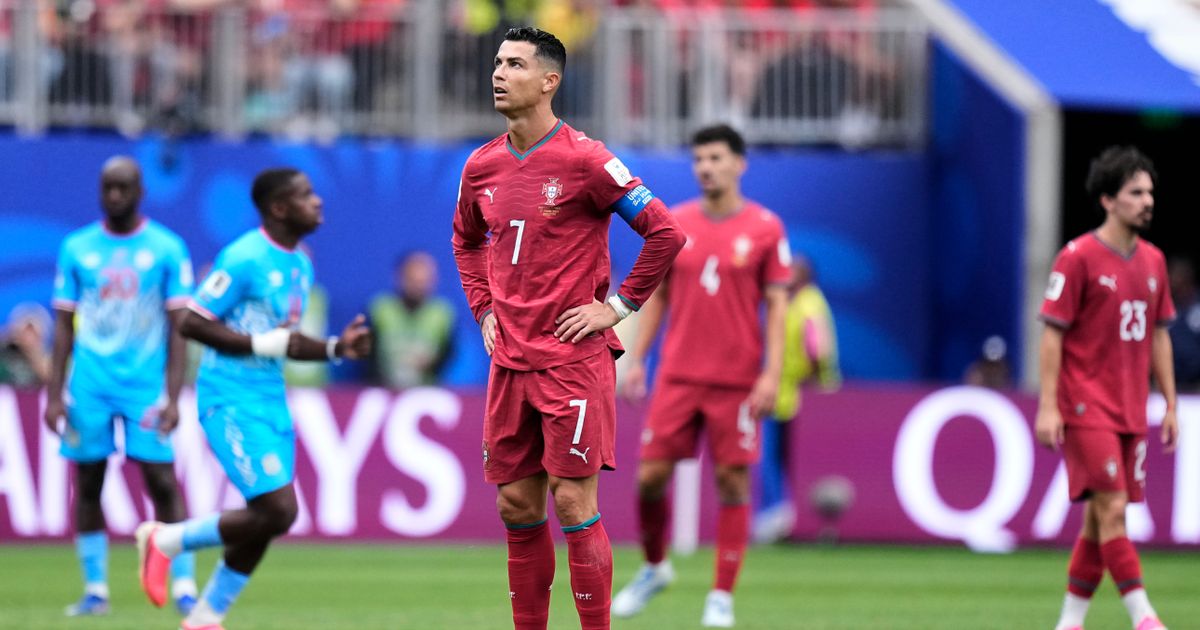 Furia lui Ronaldo, apoi focul: Șocul Portugaliei la CM 2026