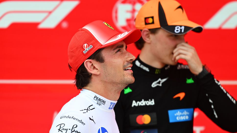 Charles Leclerc: Nesatisfăcut cu al treilea loc