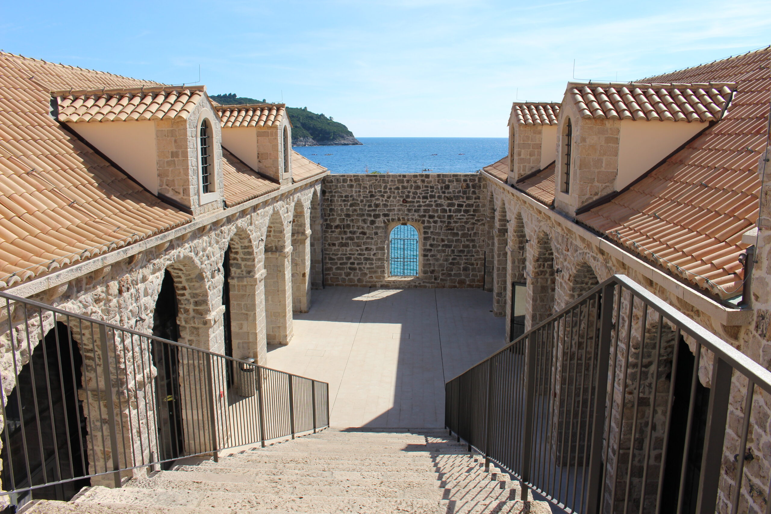 Lazareti: Fortele de Quarantene din Dubrovnik devenind Centrul Cultural