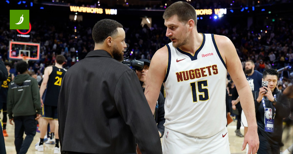 Jokić și Dončić în cea mai bună cinci a NBA pentru sezon