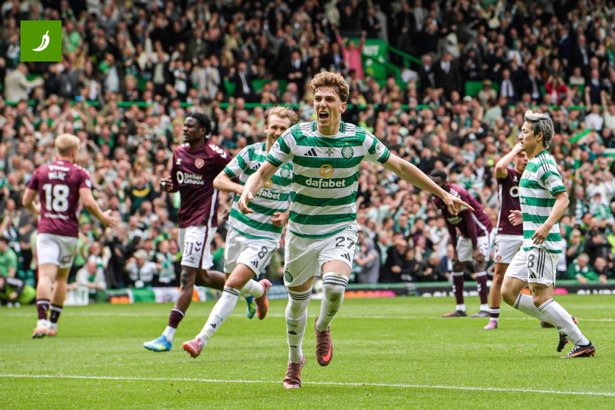 Celtic însoțează a cincea titlu consecutiv