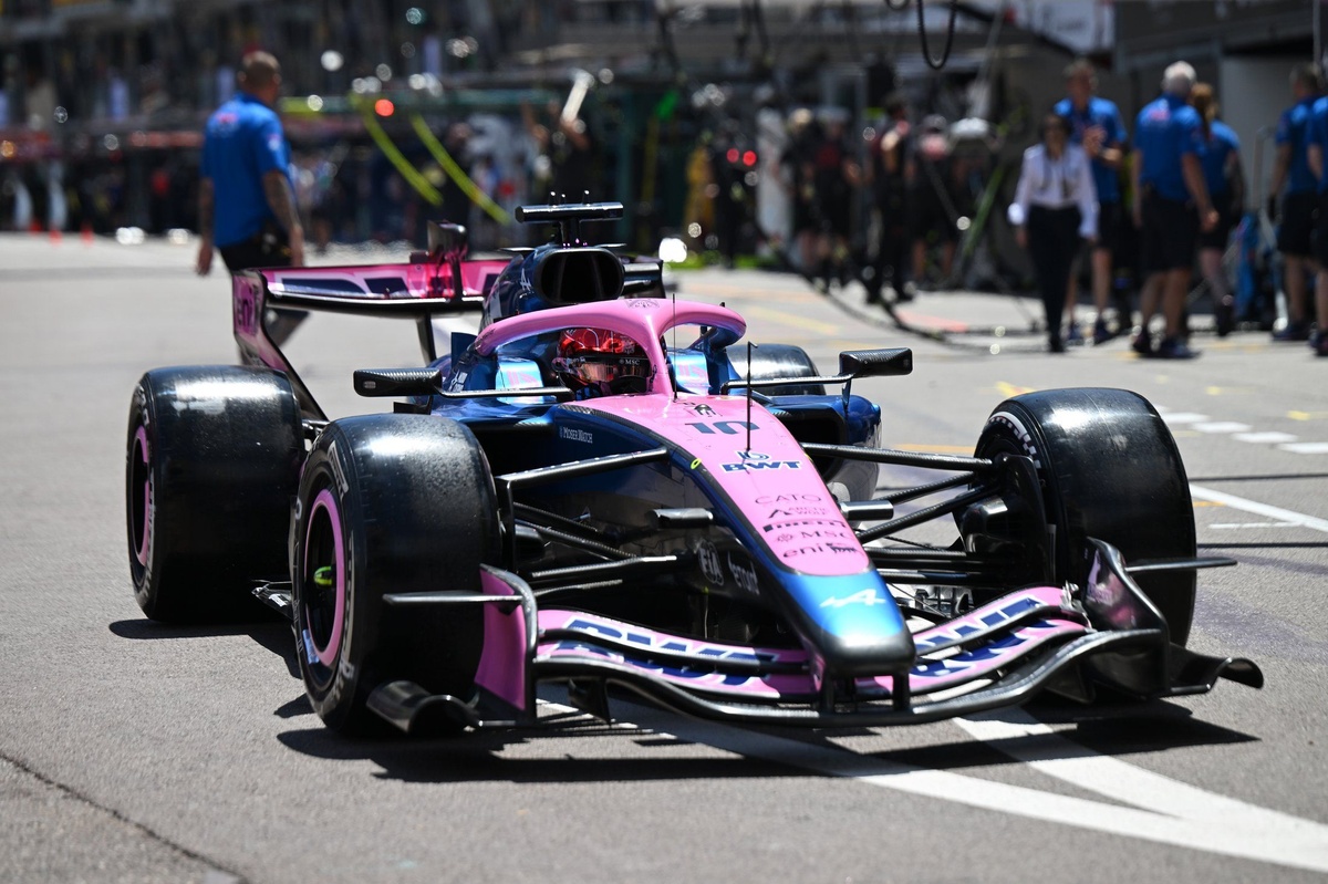 Gasly: Mi s-a furat podiumul în Monaco! Alpine se luptă