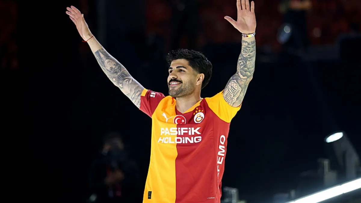 Eren Elmali: "Prioritatea noastră este să câștigăm un trofeu mare în Europa cu Galatasaray"