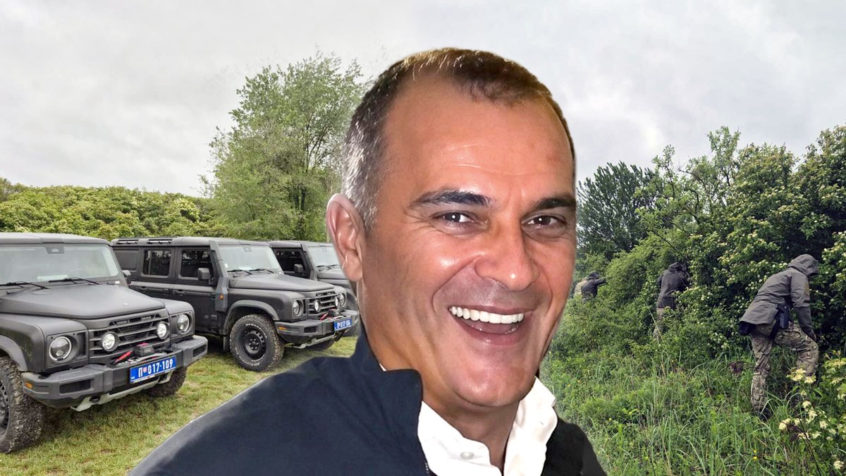 Poliția caută cadavru lui Alexandru Nešović în lacul Jarkovac