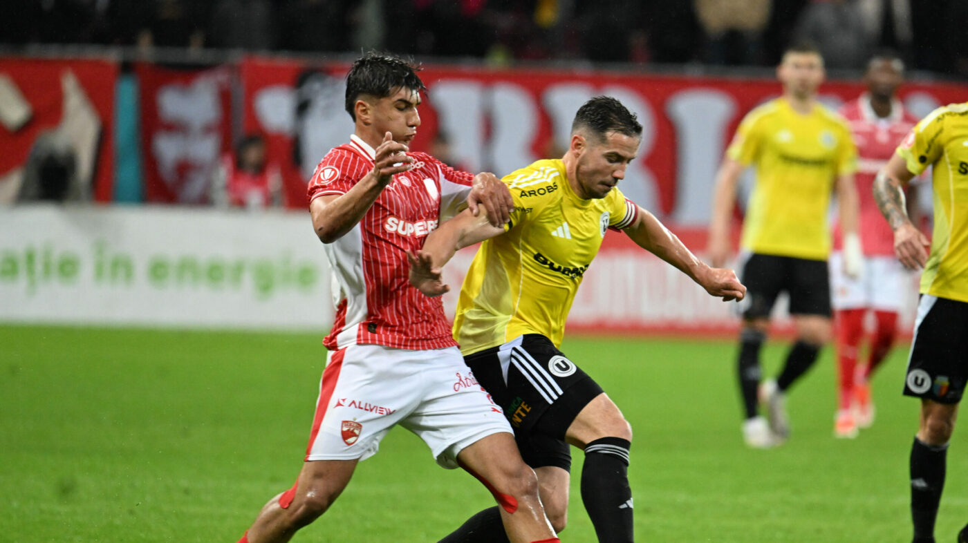 U Cluj vs Dinamo în playoff-ul SuperLigă - Text Live Online