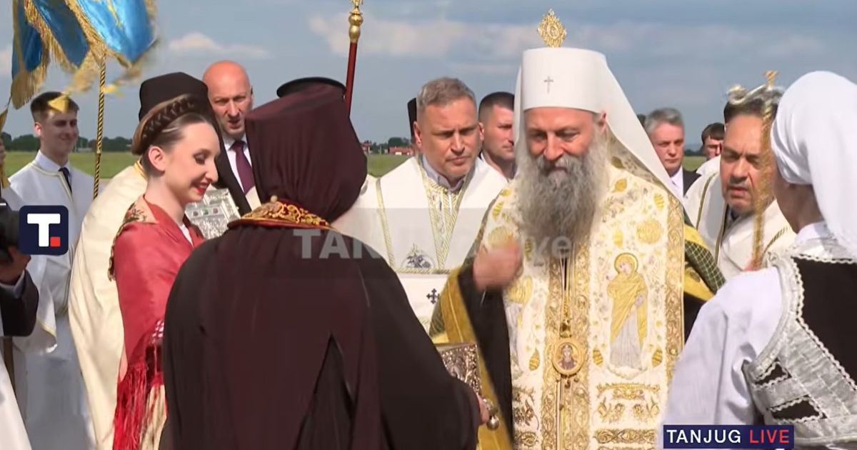 Patriarhul Porfirie Sfântul Cârp al Maicii Domnului