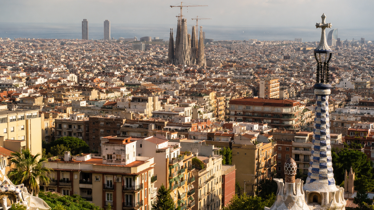 Barcelona: Locuitorii închiriază balcoane cu până la 1.600 de euro pentru vizita Papei Leon al XIV-lea